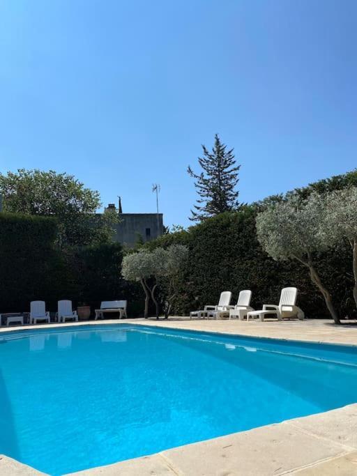 شقة T2 Avec Jardin Et Piscine Privee Velaux المظهر الخارجي الصورة